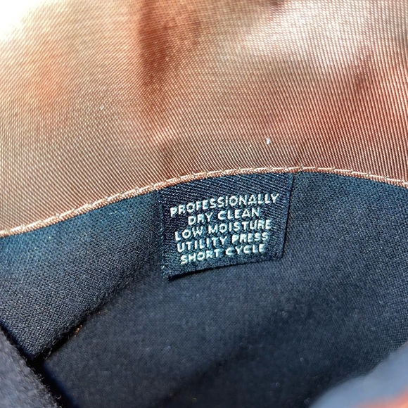 Jos A Bank Mens Slim Fit Navy Blue Blazer - Picture 10 of 16